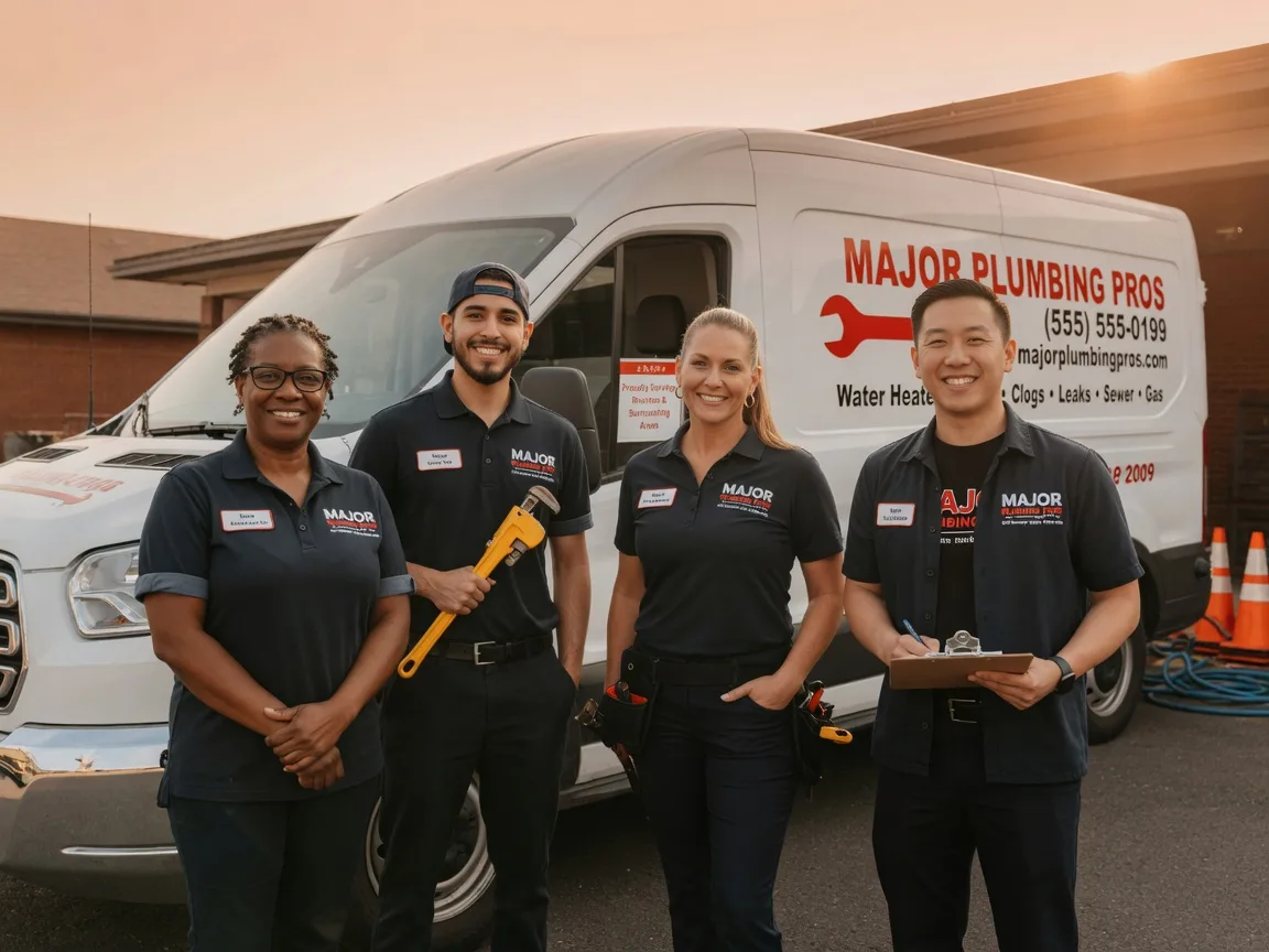 Drain Cleaning Services company in Amherst, WI